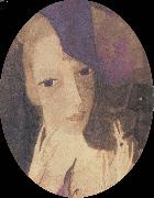 Marie Laurencin Cat and female oil painting picture wholesale